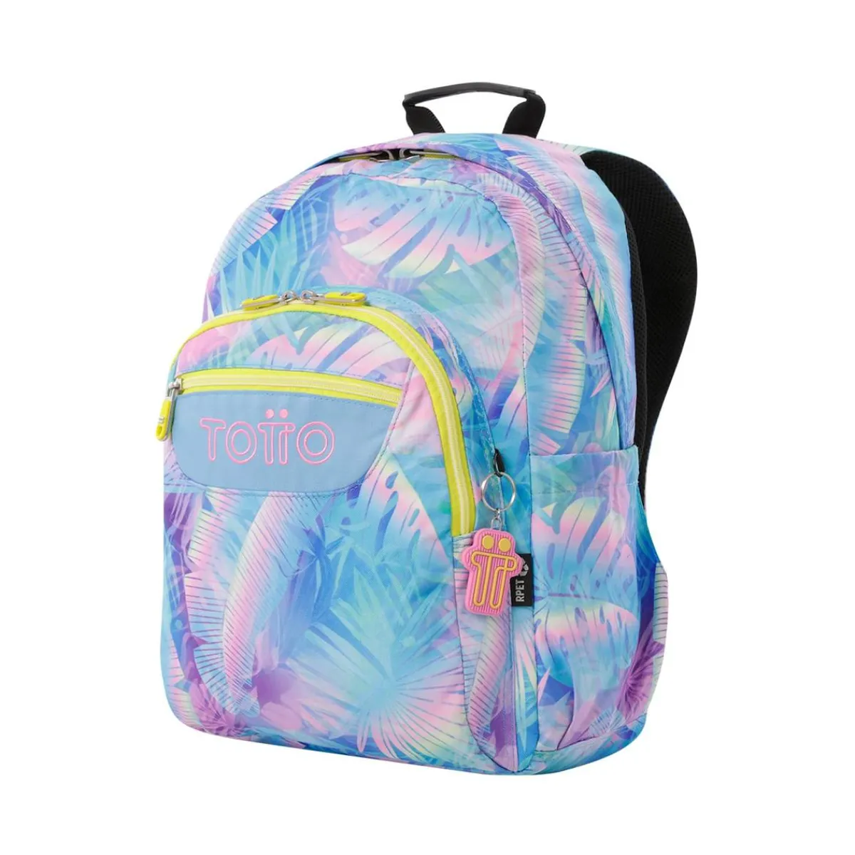 TOTTO Material Escolar*- Mochila Acuareles Prisma