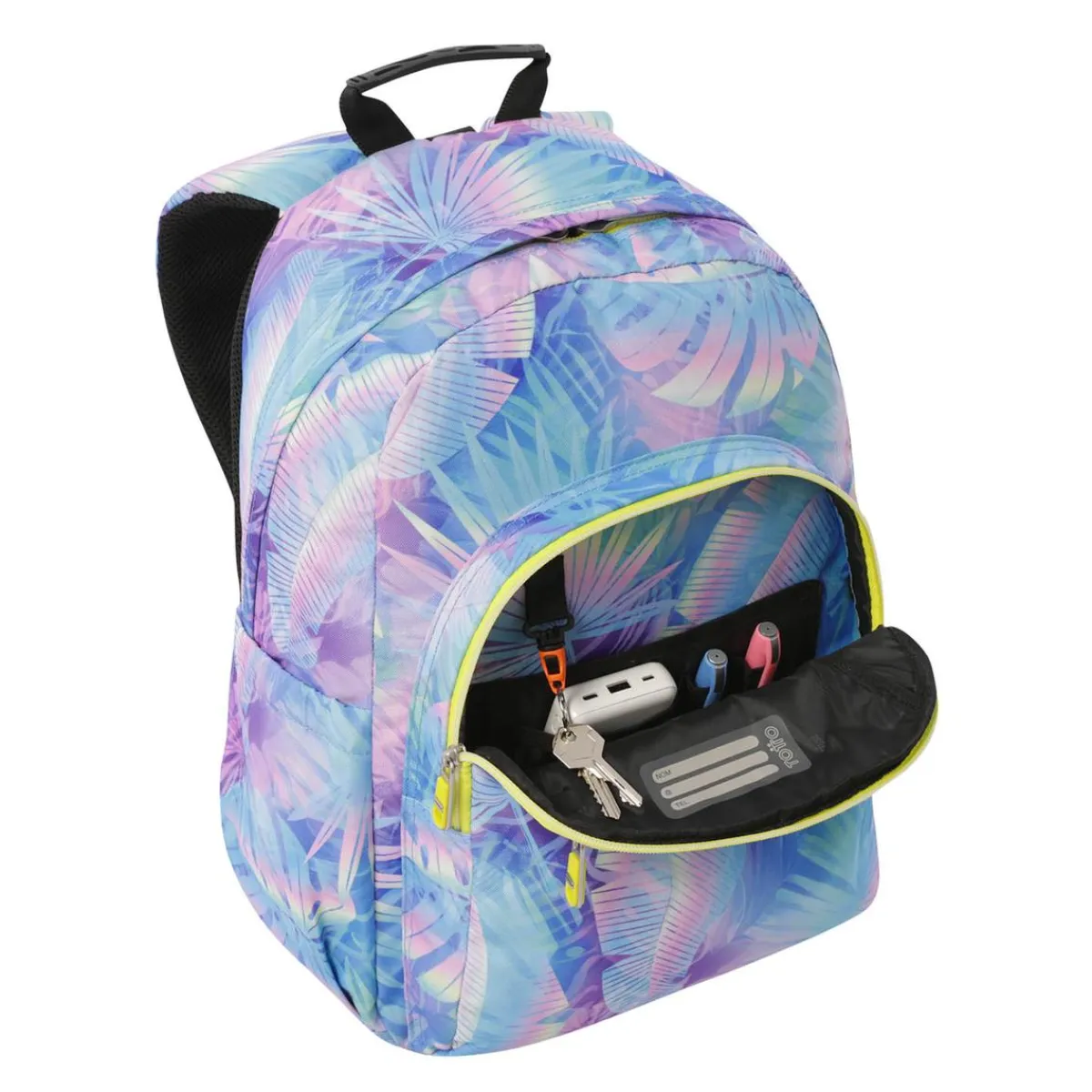 TOTTO Material Escolar*- Mochila Acuareles Prisma