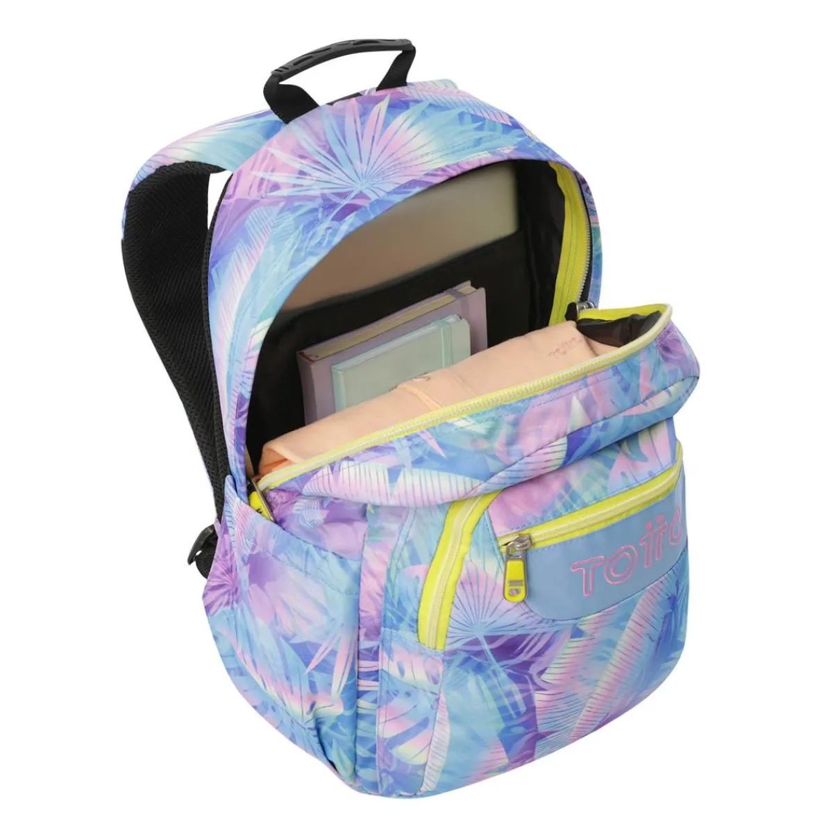TOTTO Material Escolar*- Mochila Acuareles Prisma