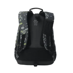 TOTTO Material Escolar*- Mochila Acuareles Texgrunge