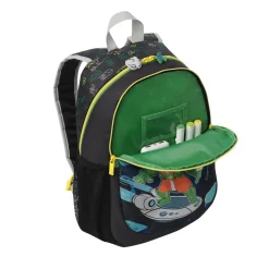 TOTTO Material Escolar*- Mochila Alien Cosmic M