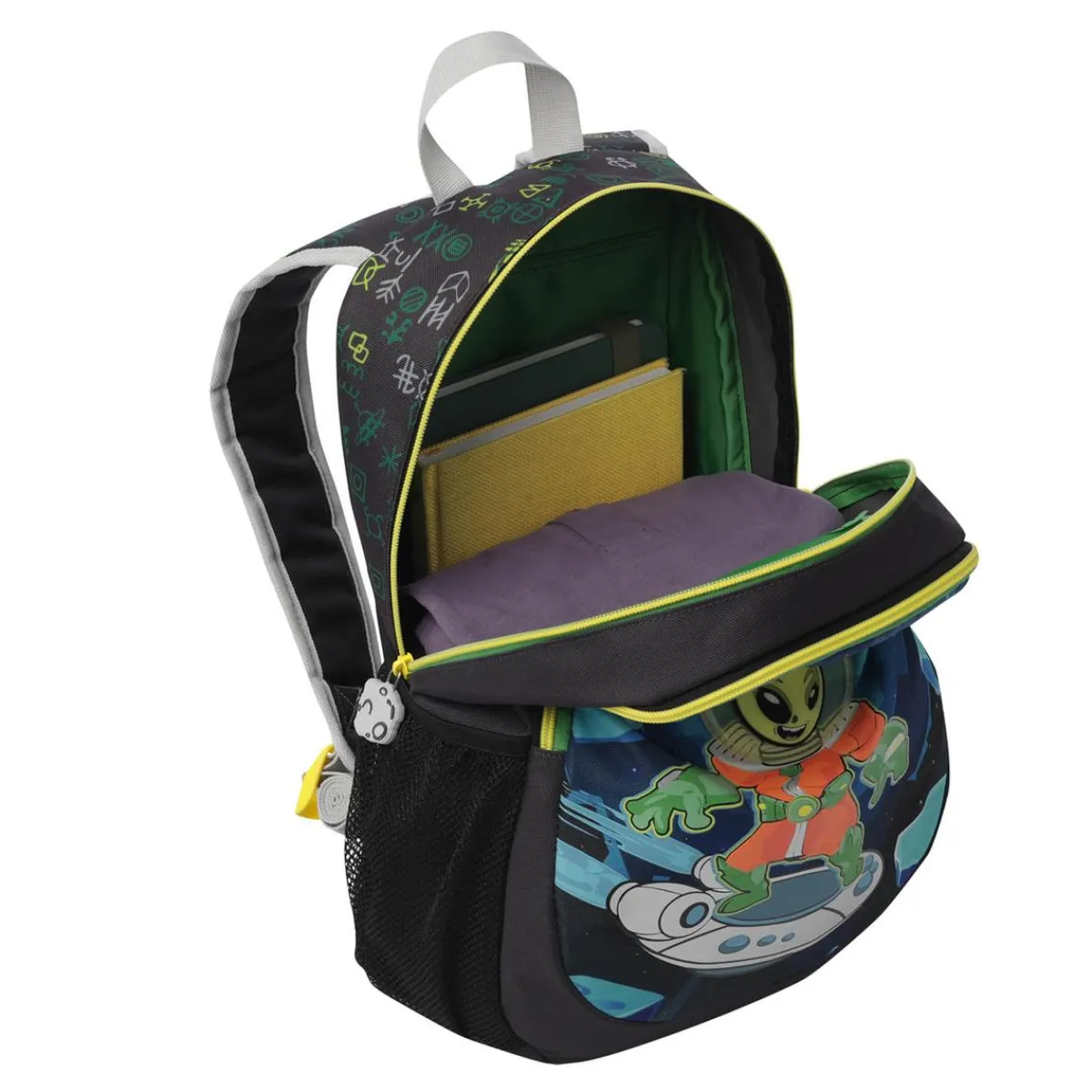 TOTTO Material Escolar*- Mochila Alien Cosmic M