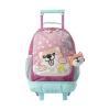TOTTO Material Escolar*- Mochila con ruedas Doggy Love M