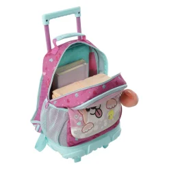 TOTTO Material Escolar*- Mochila con ruedas Doggy Love M