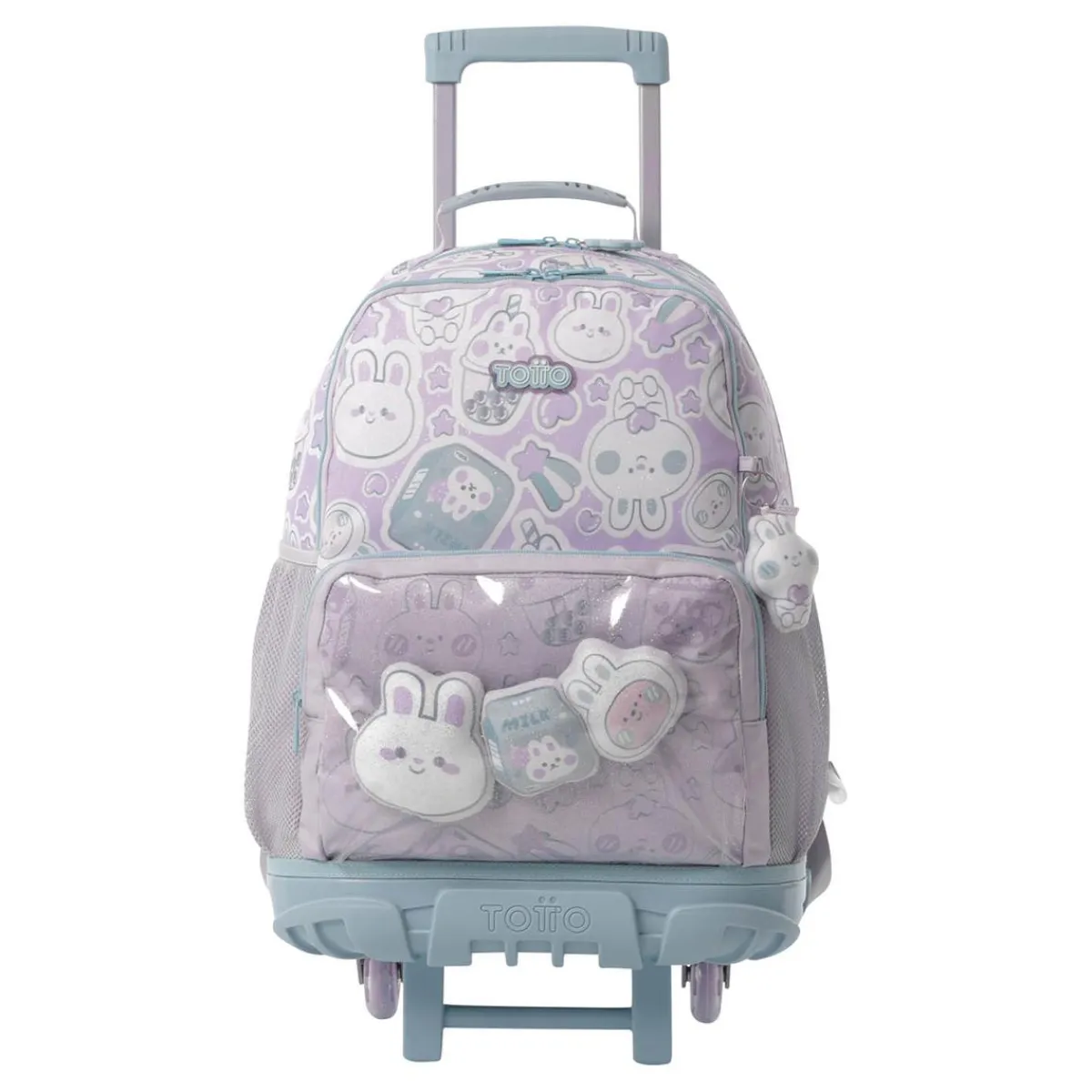 TOTTO Material Escolar*- Mochila con ruedas Kawi L