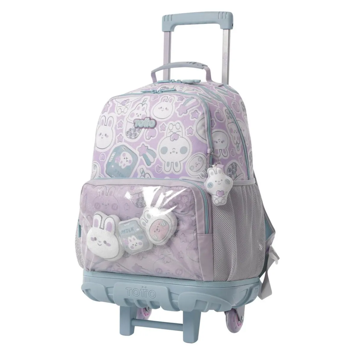 TOTTO Material Escolar*- Mochila con ruedas Kawi L