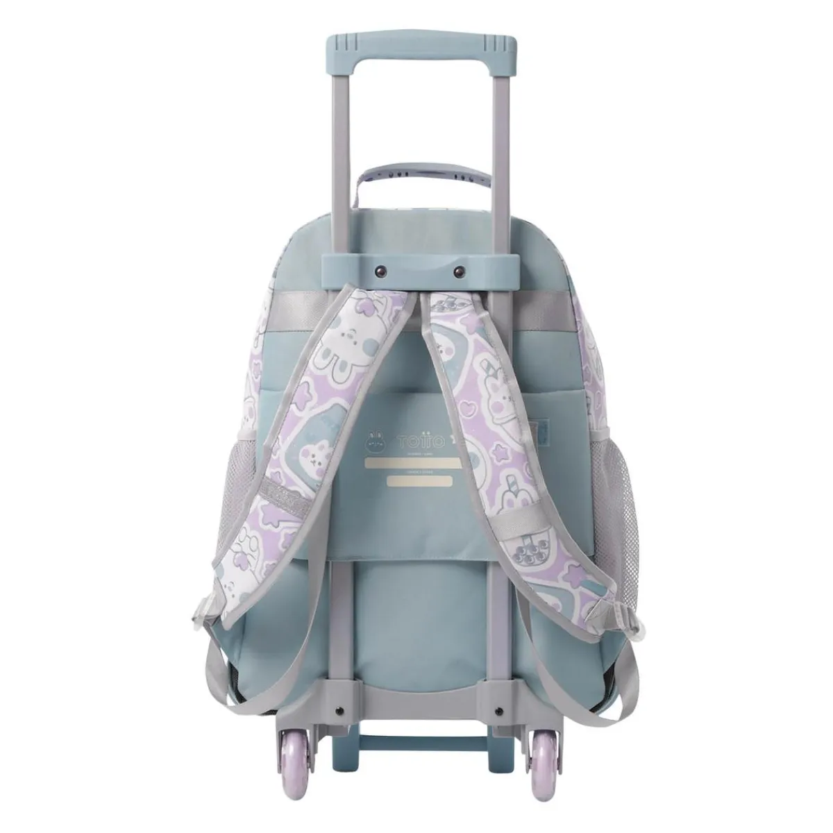 TOTTO Material Escolar*- Mochila con ruedas Kawi L