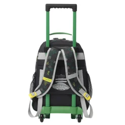 TOTTO Material Escolar*- Mochila con ruedas Alien Cosmic M