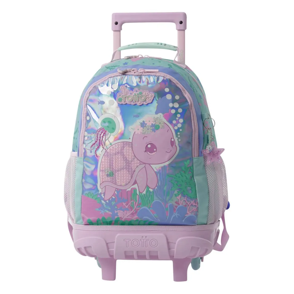 TOTTO Material Escolar*- Mochila con ruedas Reef Friends M