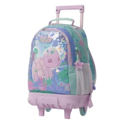 TOTTO Material Escolar*- Mochila con ruedas Reef Friends M