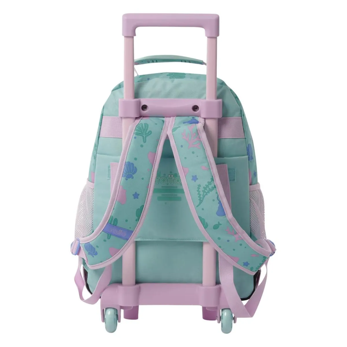 TOTTO Material Escolar*- Mochila con ruedas Reef Friends M
