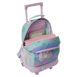 TOTTO Material Escolar*- Mochila con ruedas Reef Friends M