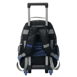 TOTTO Material Escolar*- Mochila con ruedas Helmet Racer M