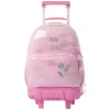 TOTTO Material Escolar*- Mochila con ruedas Majestic M