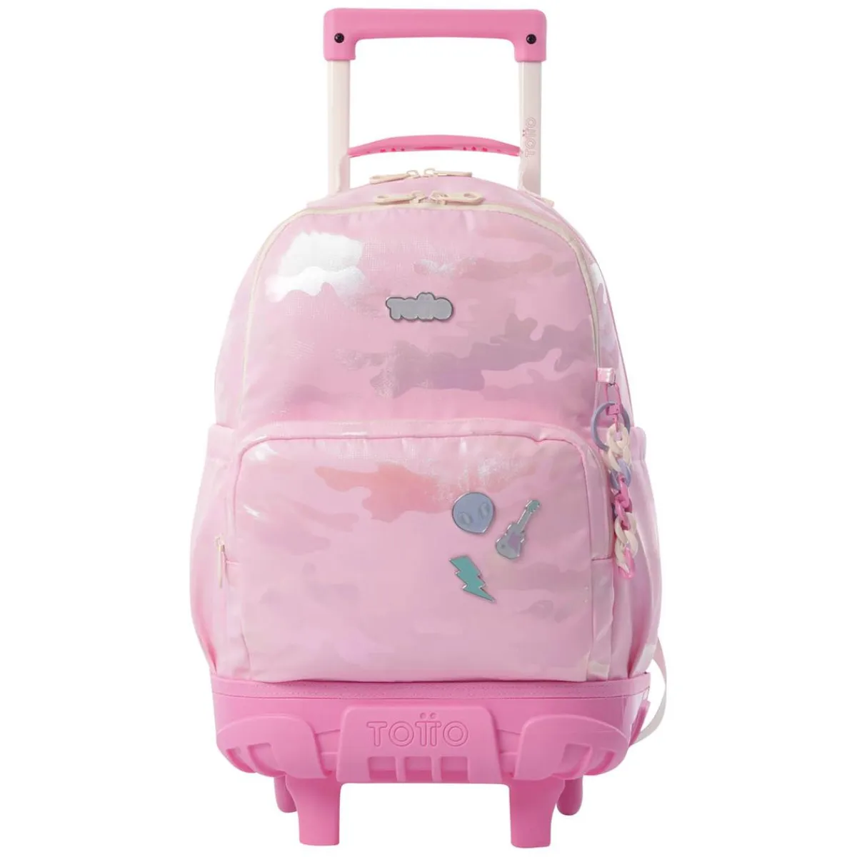 TOTTO Material Escolar*- Mochila con ruedas Majestic M