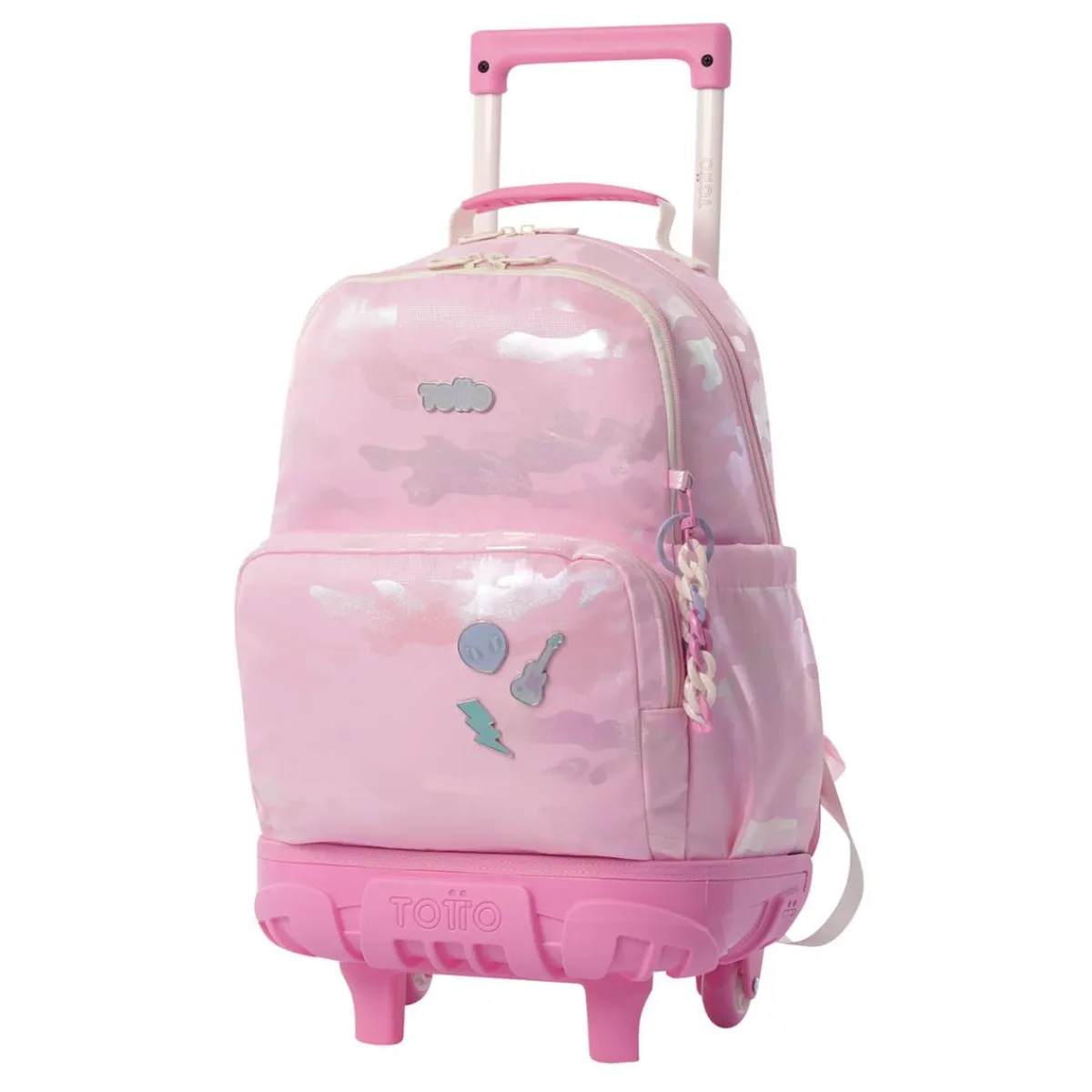 TOTTO Material Escolar*- Mochila con ruedas Majestic M