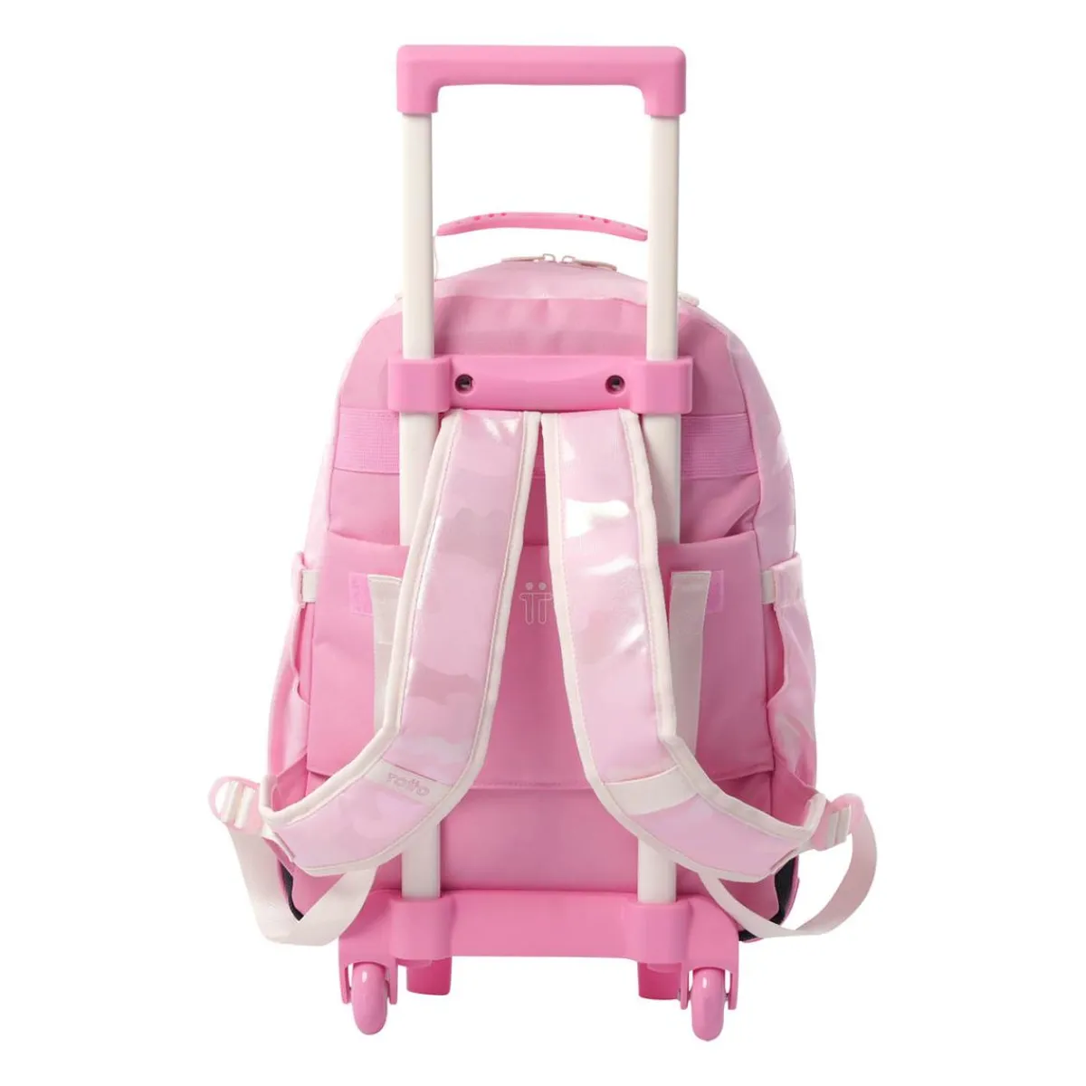 TOTTO Material Escolar*- Mochila con ruedas Majestic M