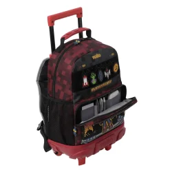 TOTTO Material Escolar*- Mochila con ruedas Digibot M