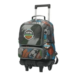 TOTTO Material Escolar*- Mochila con ruedas Multisport M