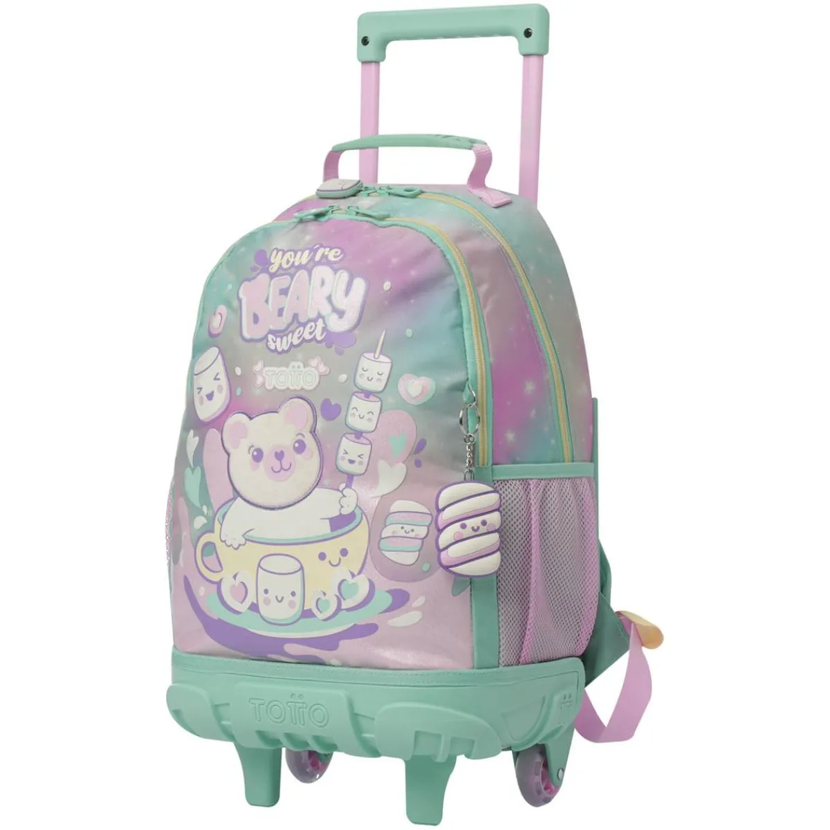 TOTTO Material Escolar*- Mochila con ruedas Mellow M