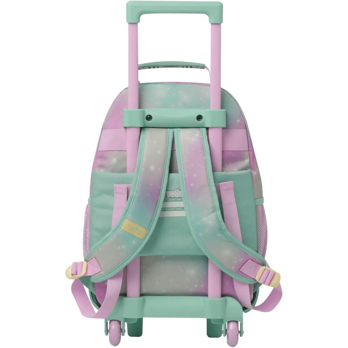TOTTO Material Escolar*- Mochila con ruedas Mellow M