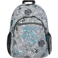 TOTTO Material Escolar*- Mochila escolar adaptable a carro Acuareles Newspaper