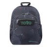 TOTTO Material Escolar*- Mochila escolar adaptable a carro fractal Acuareles