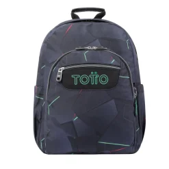 TOTTO Material Escolar*- Mochila escolar adaptable a carro fractal Acuareles