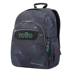 TOTTO Material Escolar*- Mochila escolar adaptable a carro fractal Acuareles
