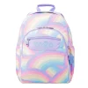 TOTTO Material Escolar*- Mochila escolar adaptable a carro arcoíris Acuareles