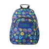 TOTTO Material Escolar*- Mochila escolar adaptable a carro Tello azul Acuareles