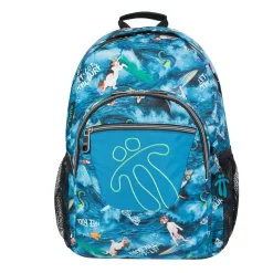 TOTTO Material Escolar*- Mochila escolar adaptable a carro Acuareles Fyru