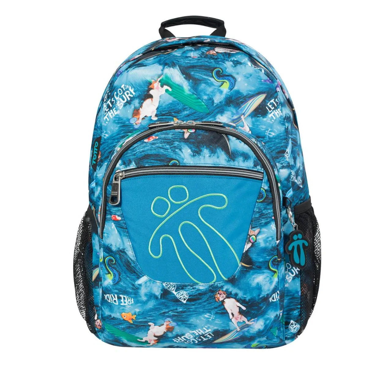 TOTTO Material Escolar*- Mochila escolar adaptable a carro Acuareles Fyru