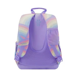 TOTTO Material Escolar*- Mochila escolar arcoíris Acuarela