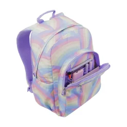 TOTTO Material Escolar*- Mochila escolar arcoíris Acuarela