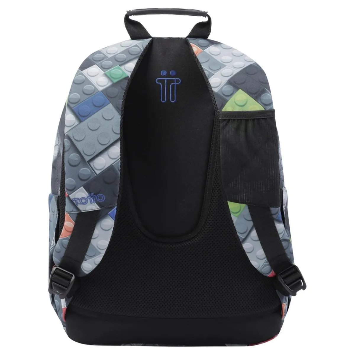 TOTTO Material Escolar*- Mochila escolar bloques Acuarela