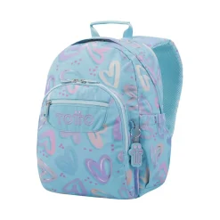 TOTTO Material Escolar*- Mochila escolar corazones pintados Gommas