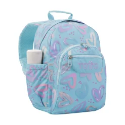 TOTTO Material Escolar*- Mochila escolar corazones pintados Gommas