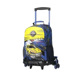 TOTTO Material Escolar*- Mochila escolar con ruedas grande Velocity