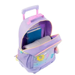 TOTTO Material Escolar*- Mochila escolar con ruedas grande Emojy