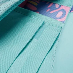 TOTTO Material Escolar*- Mochila escolar con ruedas Renglones - Natury