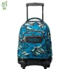 TOTTO Material Escolar*- Mochila escolar con ruedas tiburones Renglones