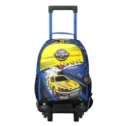 TOTTO Material Escolar*- Mochila escolar con ruedas mediana Velocity