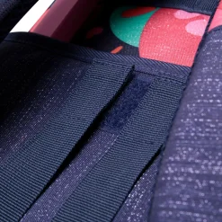 TOTTO Material Escolar*- Mochila escolar con ruedas Renglones - Mega