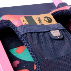 TOTTO Material Escolar*- Mochila escolar con ruedas Renglones - Mega