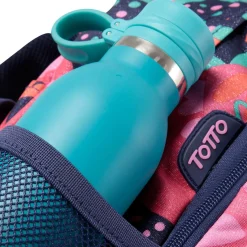 TOTTO Material Escolar*- Mochila escolar con ruedas Renglones - Mega