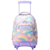 TOTTO Material Escolar*- Mochila escolar con ruedas arcoíris Renglones