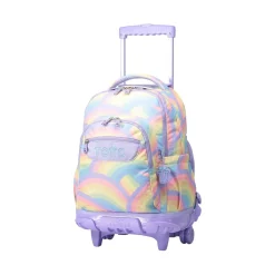 TOTTO Material Escolar*- Mochila escolar con ruedas arcoíris Renglones
