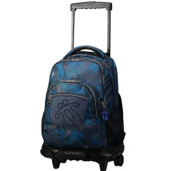 TOTTO Material Escolar*- Mochila escolar con ruedas Renglones - Penalty