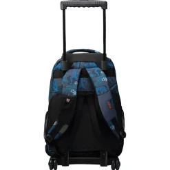 TOTTO Material Escolar*- Mochila escolar con ruedas Renglones - Penalty